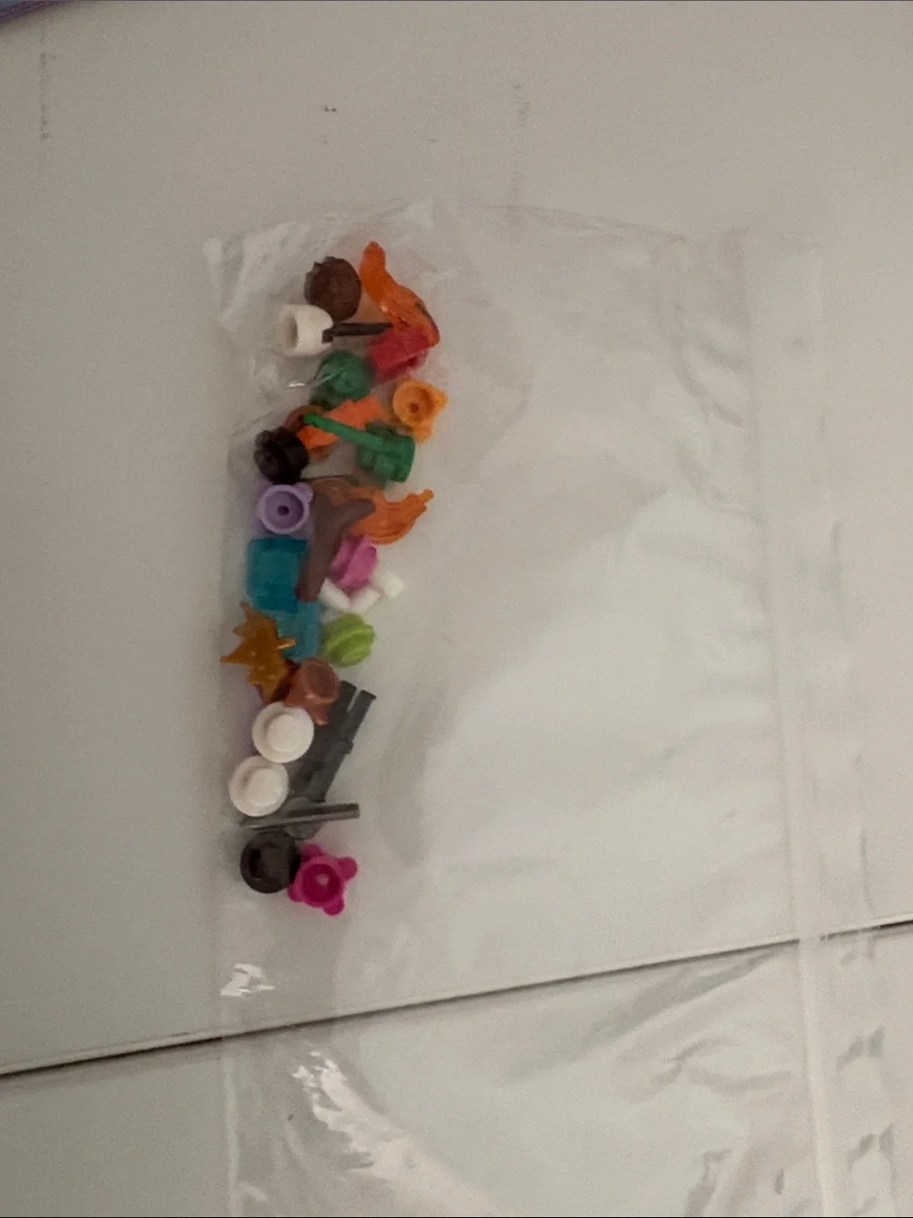 Lego Disney Princess Elsa's Sparkling Ice Castle Set 4 PARTS As is
